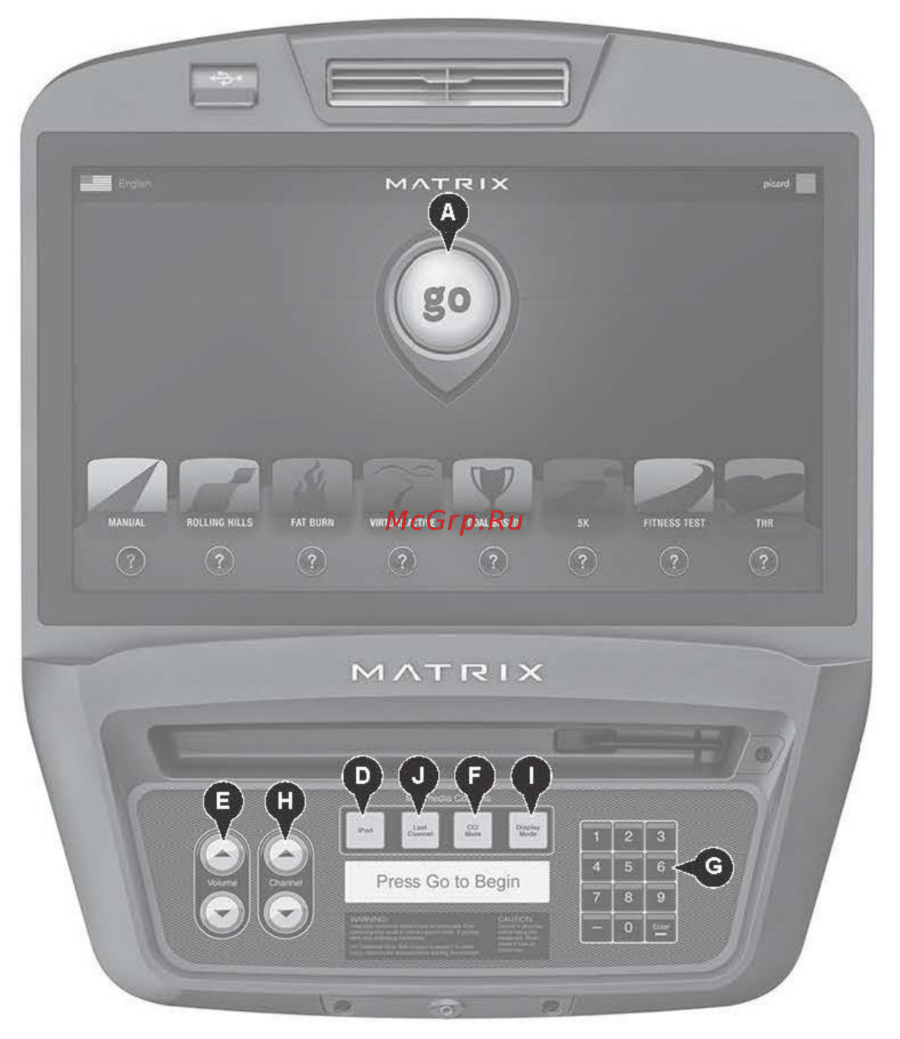 Matrix A7Xi (2013) [19/31] Работа с консолью