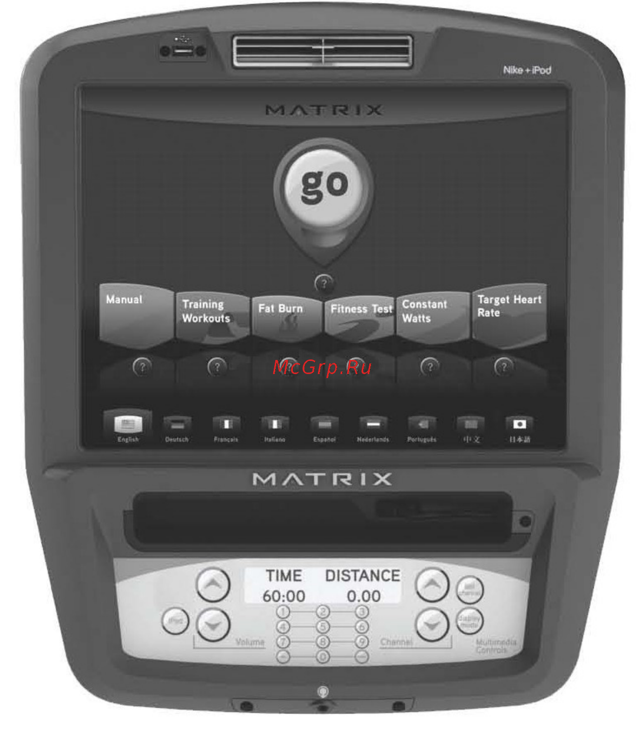 Matrix E7XE VA (2012) [25/42] Консоль a7xe e7xe