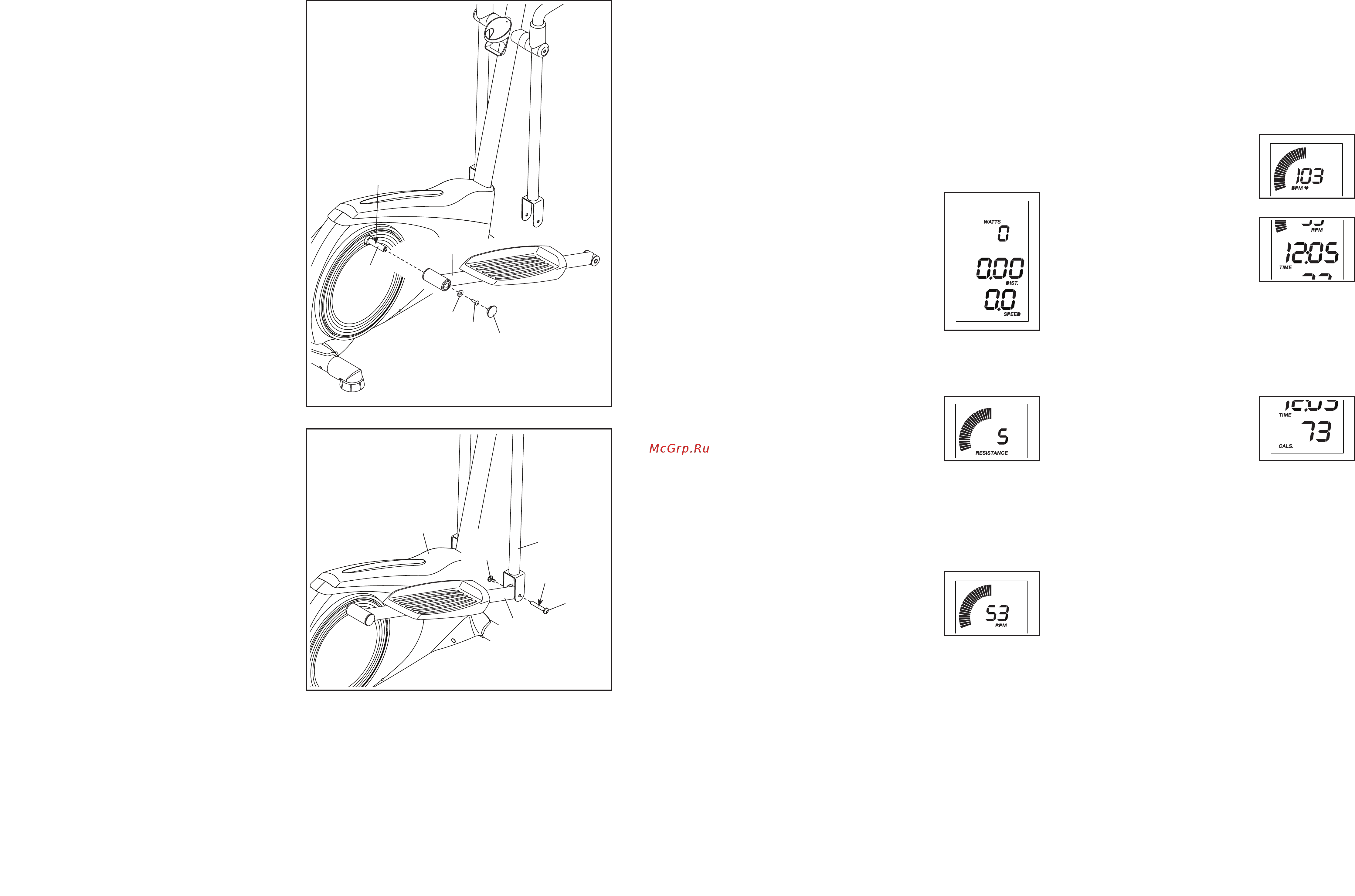 Proform 225 CSE (PFEL02915) Инструкция по эксплуатации онлайн [14/16] 317350