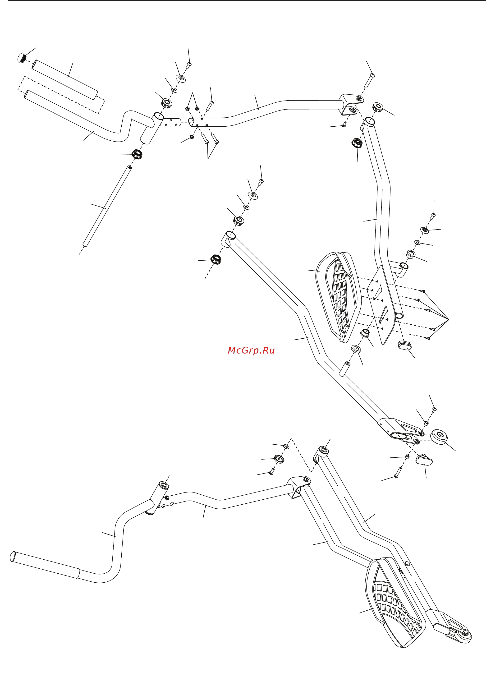 Proform 475 ZLE (PFEVEX23935) [23/24] Exploded drawing b