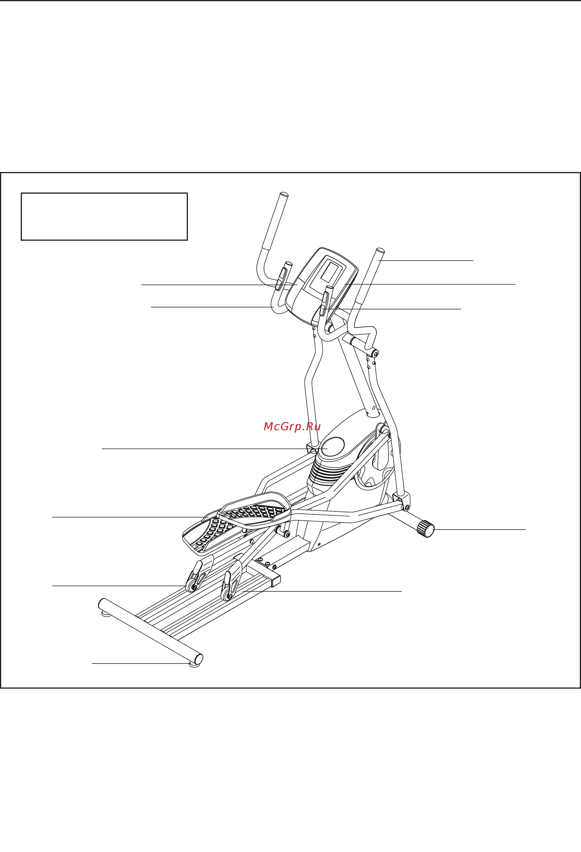 Proform 475 ZLE (PFEVEX23935) [4/24] Before you begin