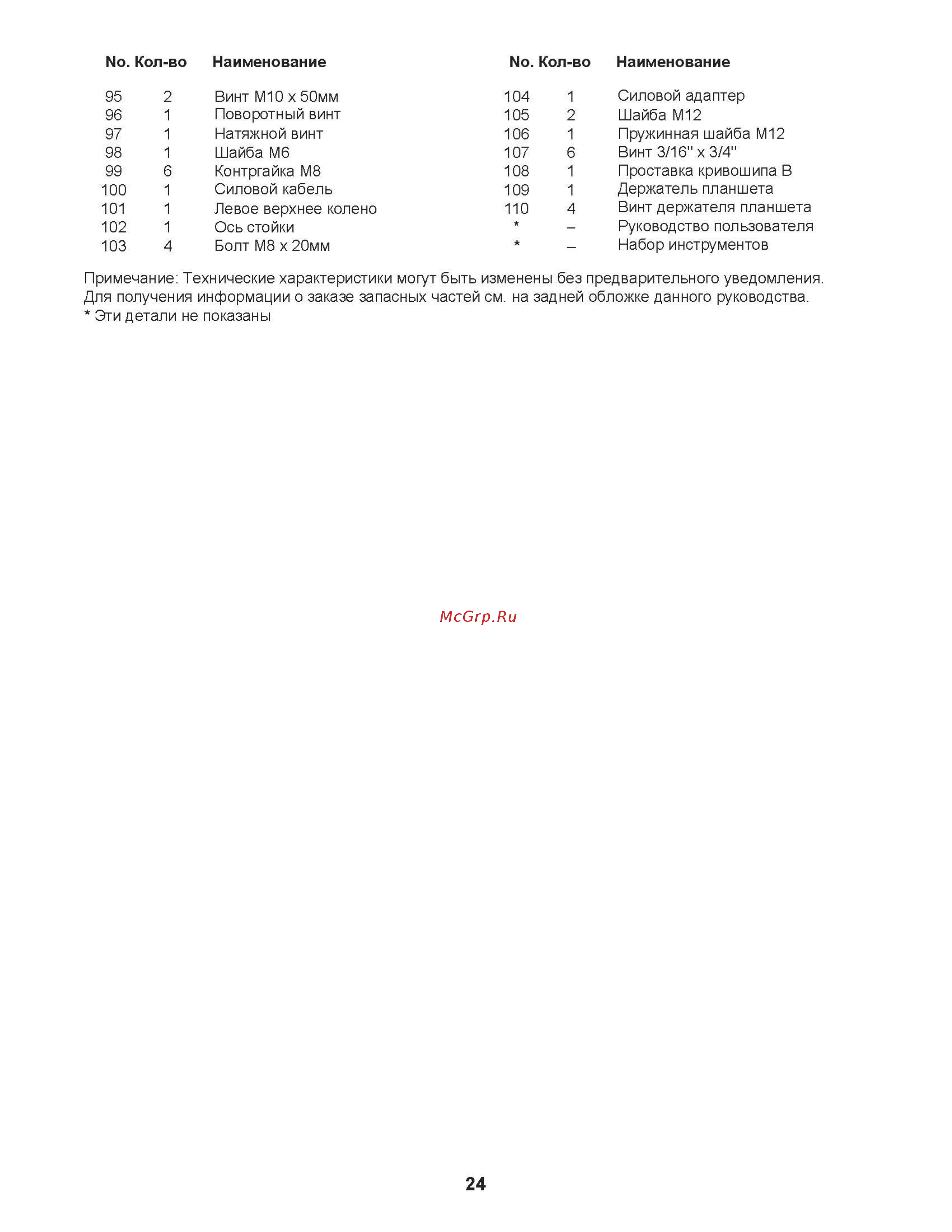 Proform Smart Strider 495 CSE (PFEVEL60717) [24/28] Pfevel60717_страница_24