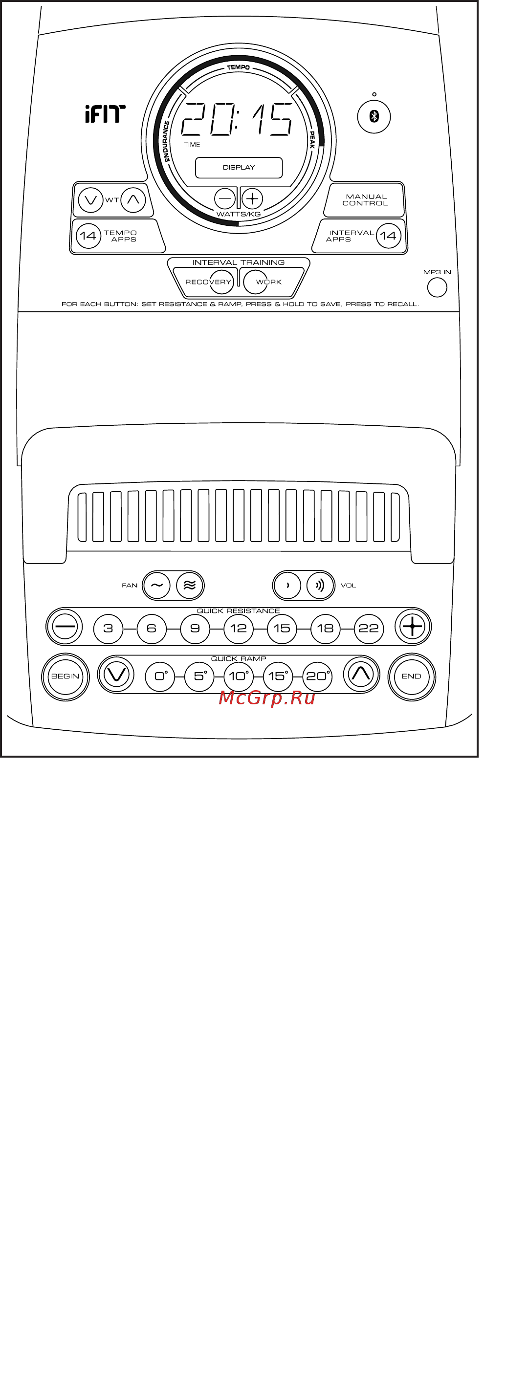 Proform Trainer 7.0 (PFEVEL10716) [15/32] Crow elpf01715 elpe10716