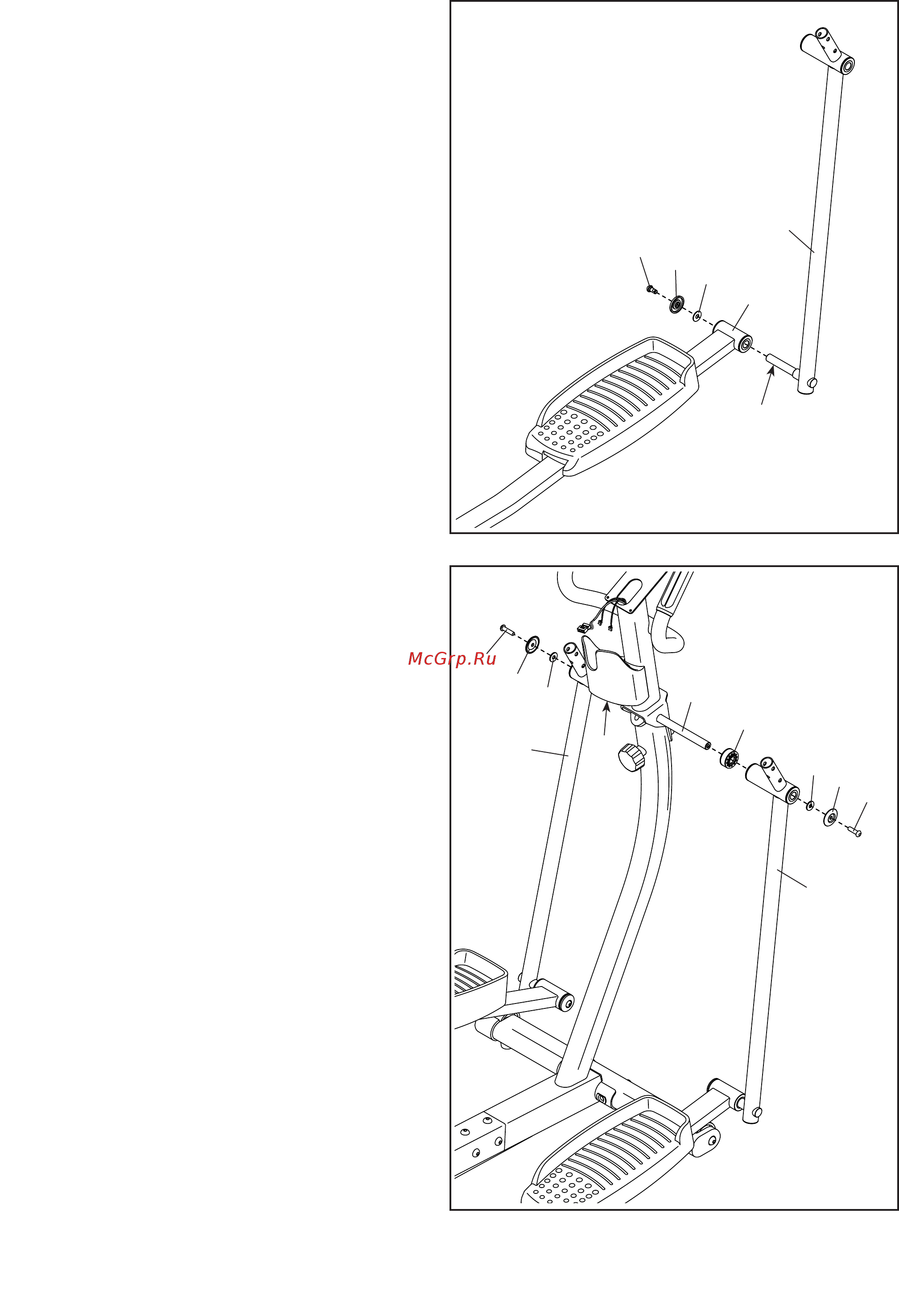 Proform Hybrid Trainer (PFEVEL03815) Инструкция по эксплуатации онлайн [11/32] 317355