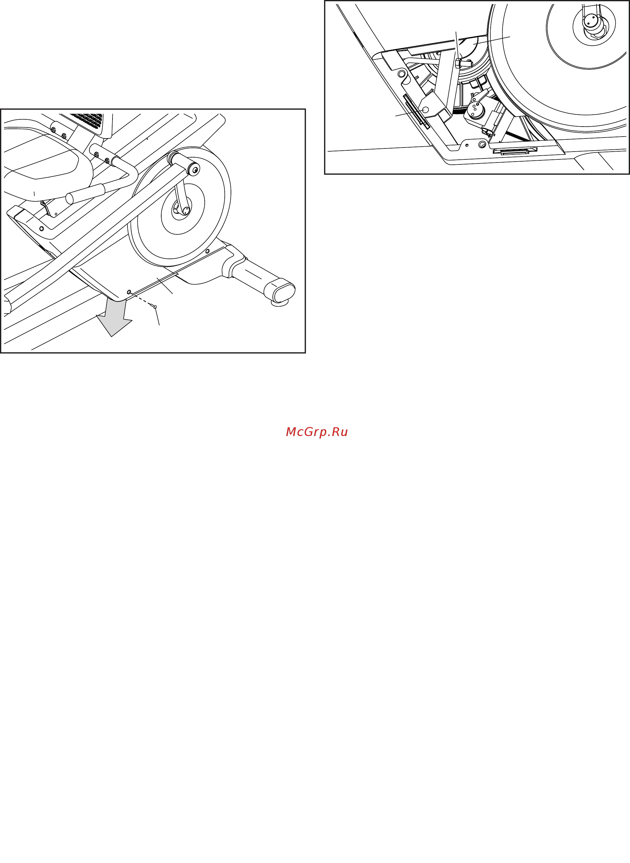 Proform Hybrid Trainer (PFEVEL03815) Инструкция по эксплуатации онлайн [25/32] 317355