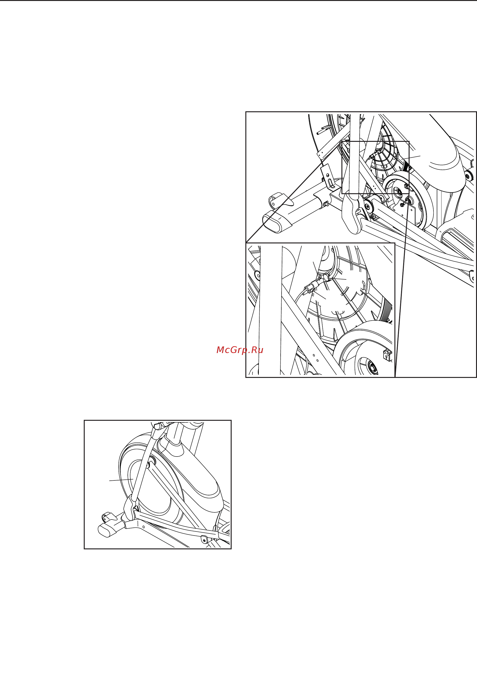 Proform Endurance 420 E (PFEVEL49716) [23/32] Maintenance and troubleshooting