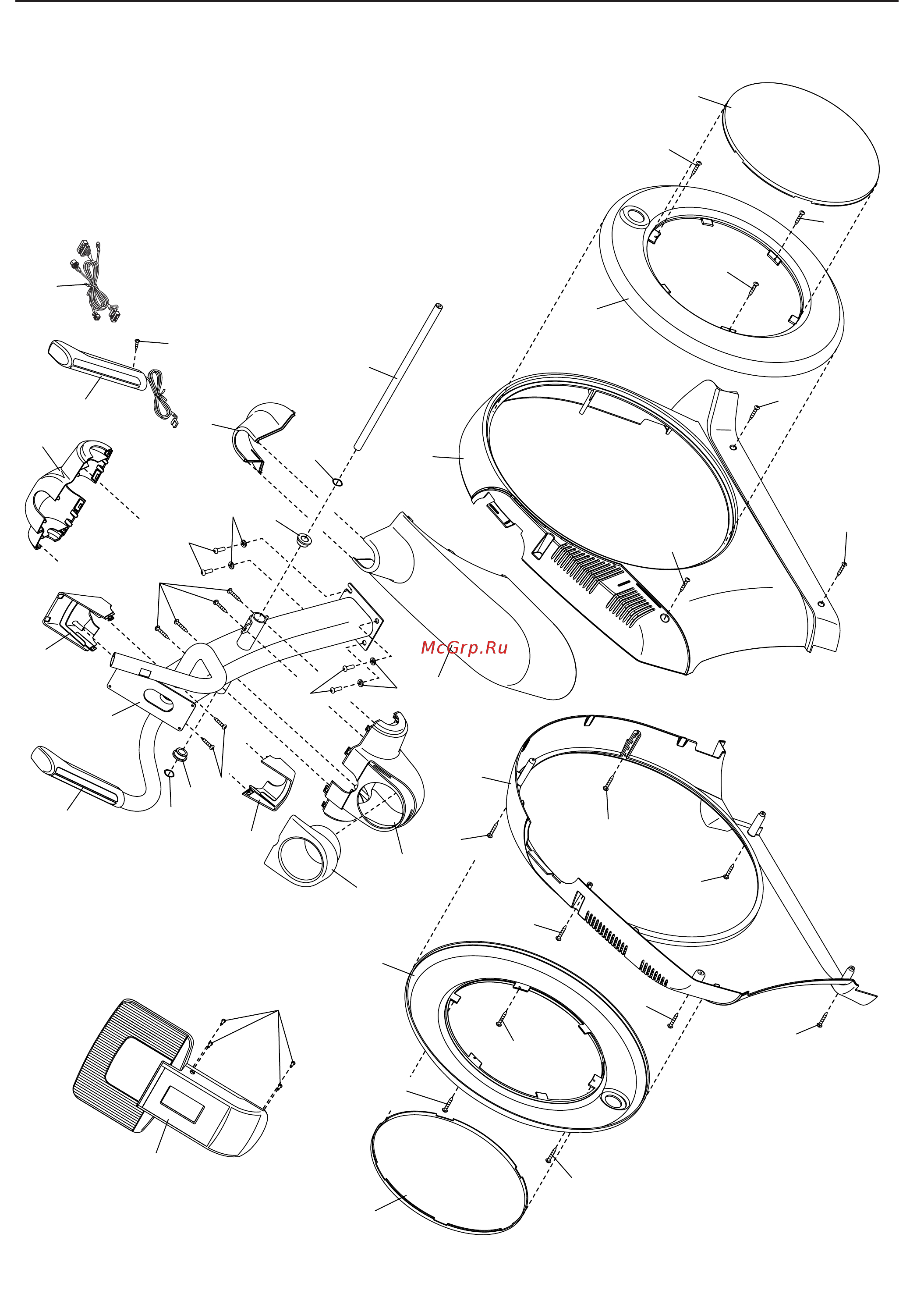 Proform Endurance 420 E (PFEVEL49716) [31/32] Exploded drawing c
