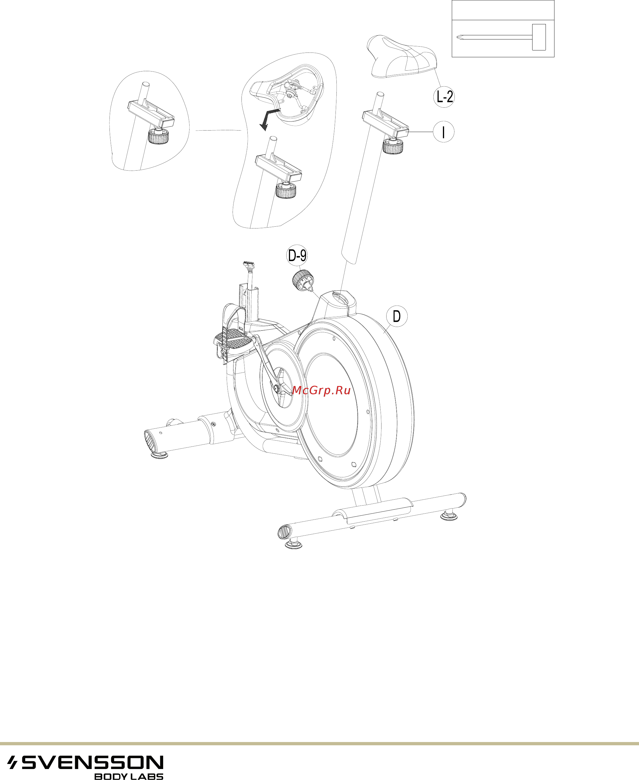 SVENSSON BODY LABS Heavy G UpRight Инструкция по эксплуатации онлайн [12/27] 317364