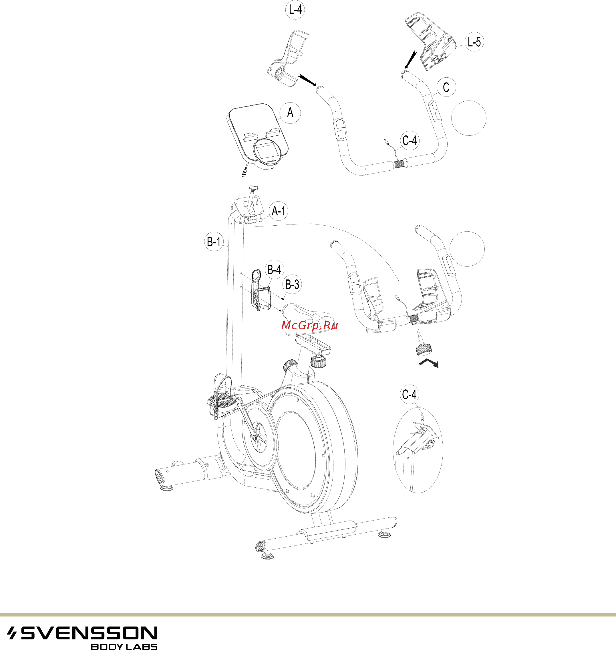 SVENSSON BODY LABS Heavy G UpRight [14/27] Шаг 6