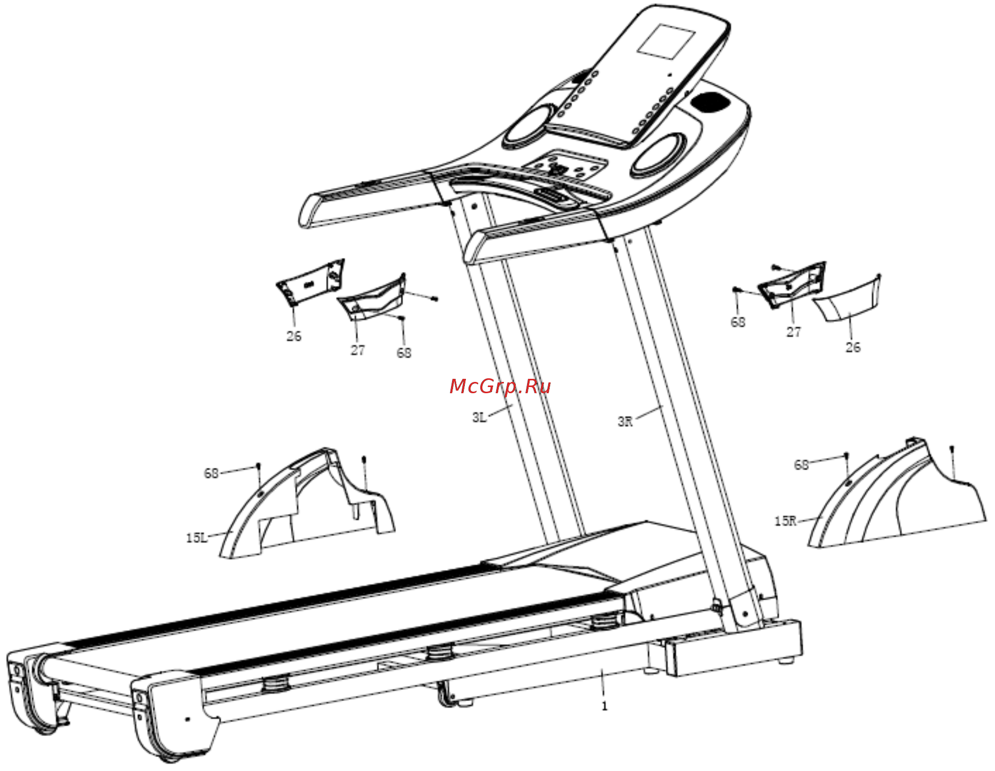SVENSSON BODY LABS PhysioLine TDX Инструкция по эксплуатации онлайн [11/17] 317367