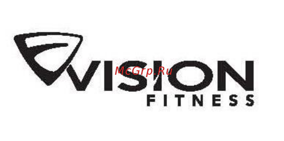 Vision Fitness XF40 Elegant Инструкция по эксплуатации онлайн