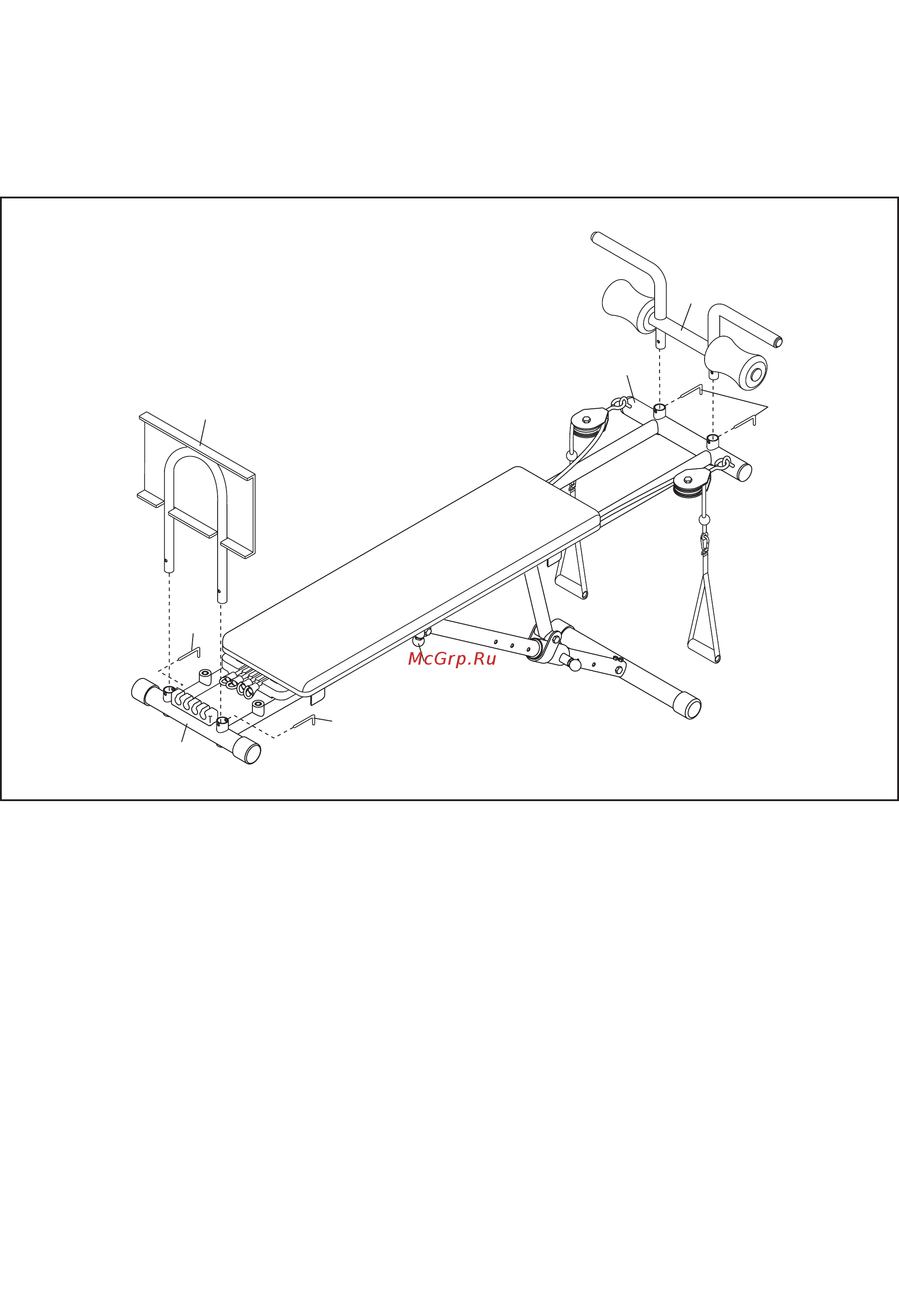 Weider Ultimate Body Works Инструкция по эксплуатации онлайн [11/15] 317460