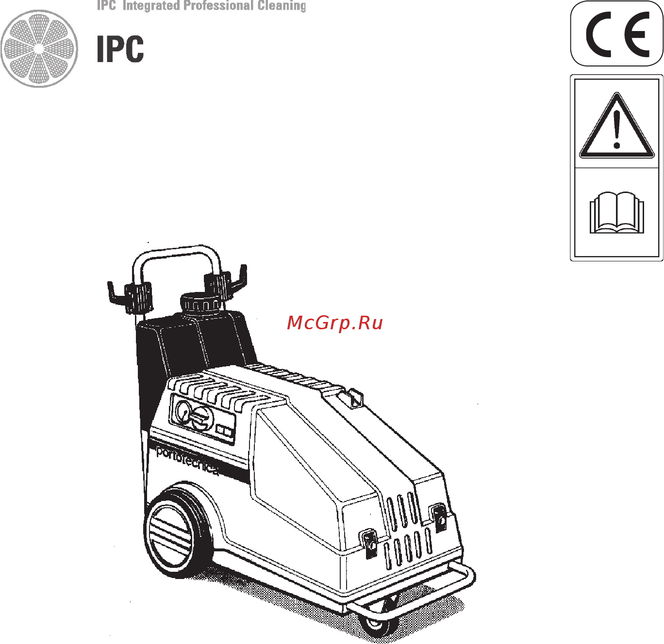 IPC Portotecnica SIBI MAX 5160 T 43212 IDAF Инструкция по эксплуатации онлайн