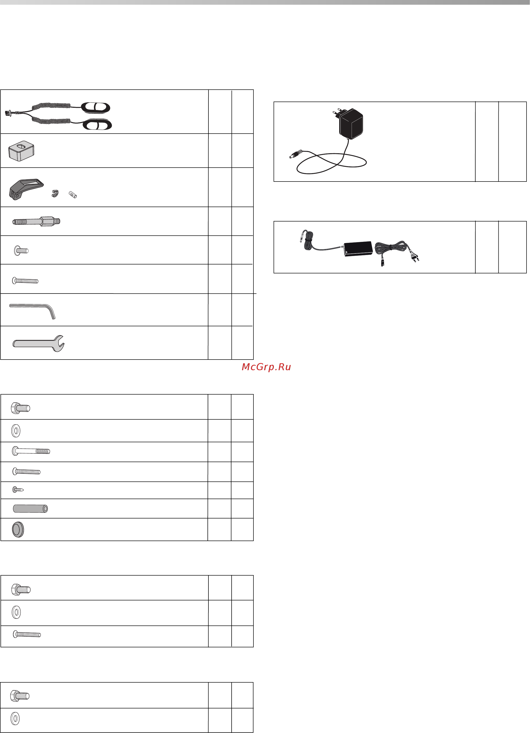 Kettler Golf S4 [6/26] Checkliste packungsinhalt