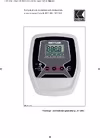 Kettler Cycle M Руководство по использованию компьютера