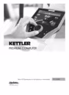 Kettler Ergo R10 Руководство по использованию компьютера