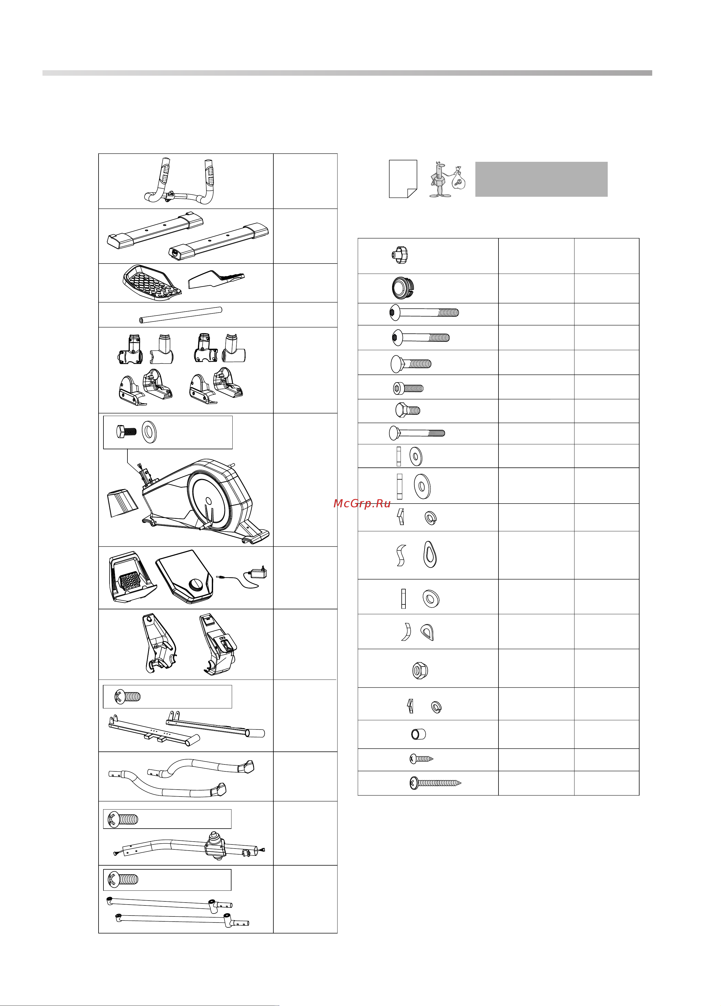 Kettler Rivo 4 [4/17] Checkliste packungsinhalt