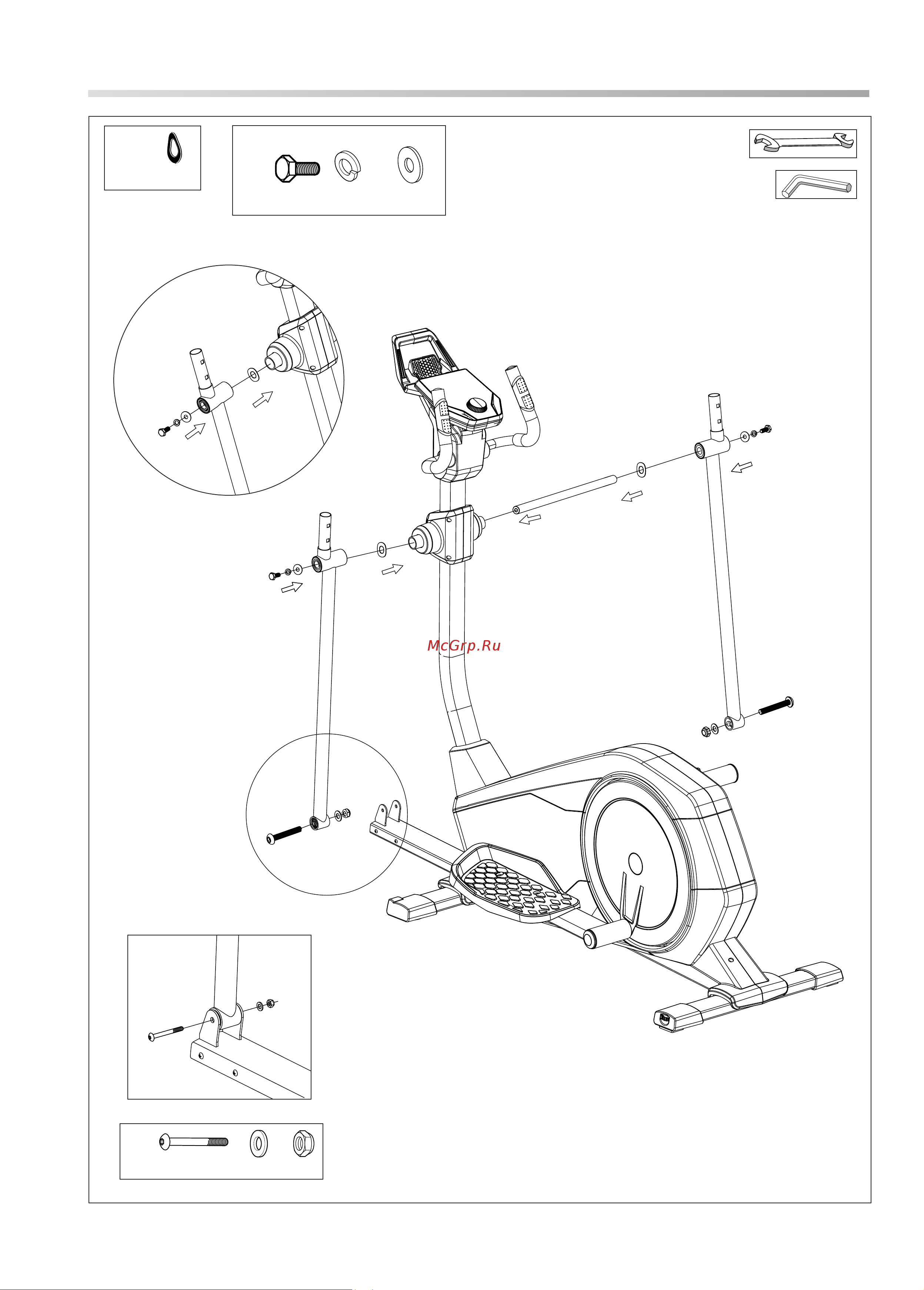 Kettler Rivo 4 Инструкция по эксплуатации онлайн [9/17] 317657