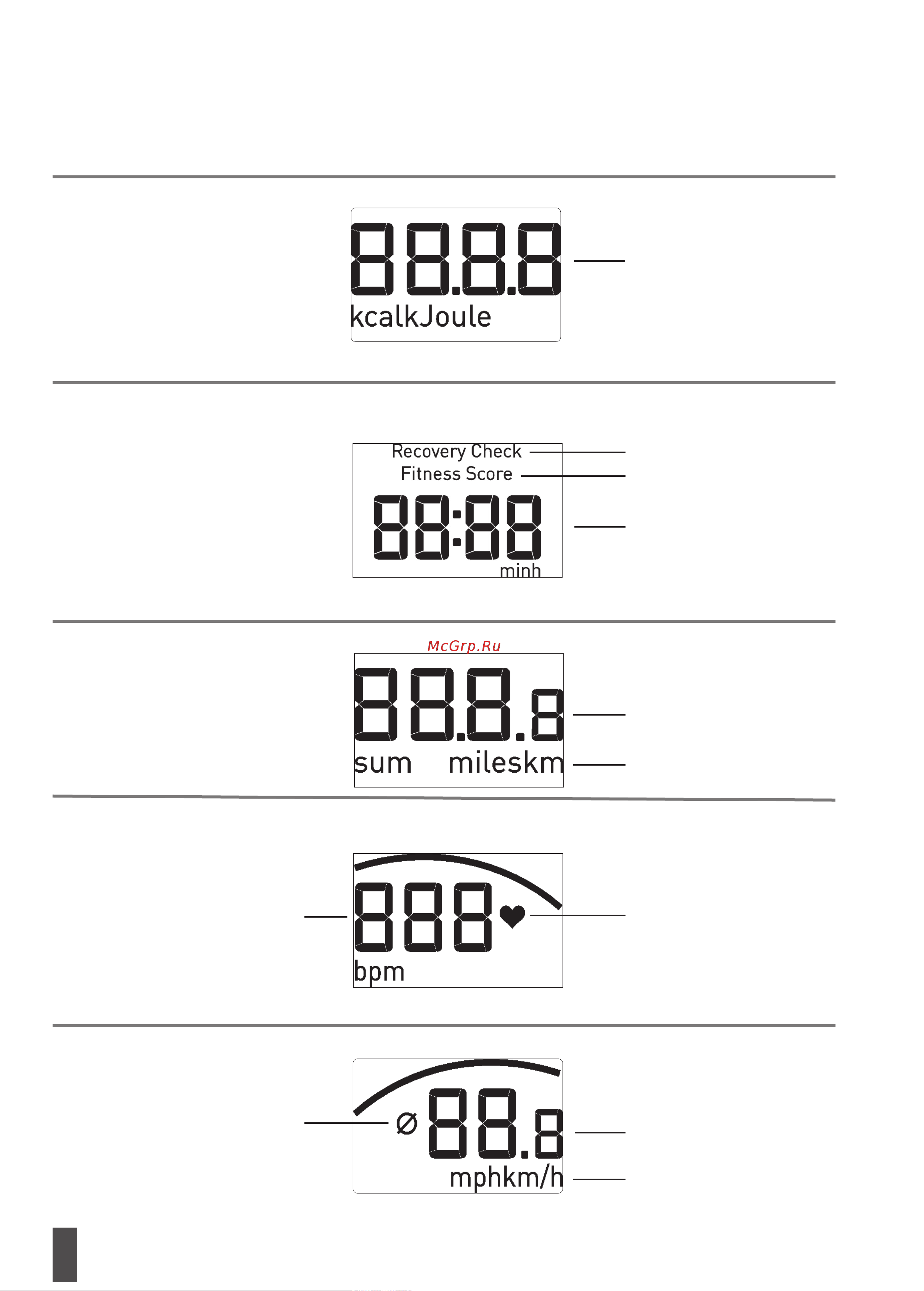 Kettler Rivo 2 [4/12] Пульс