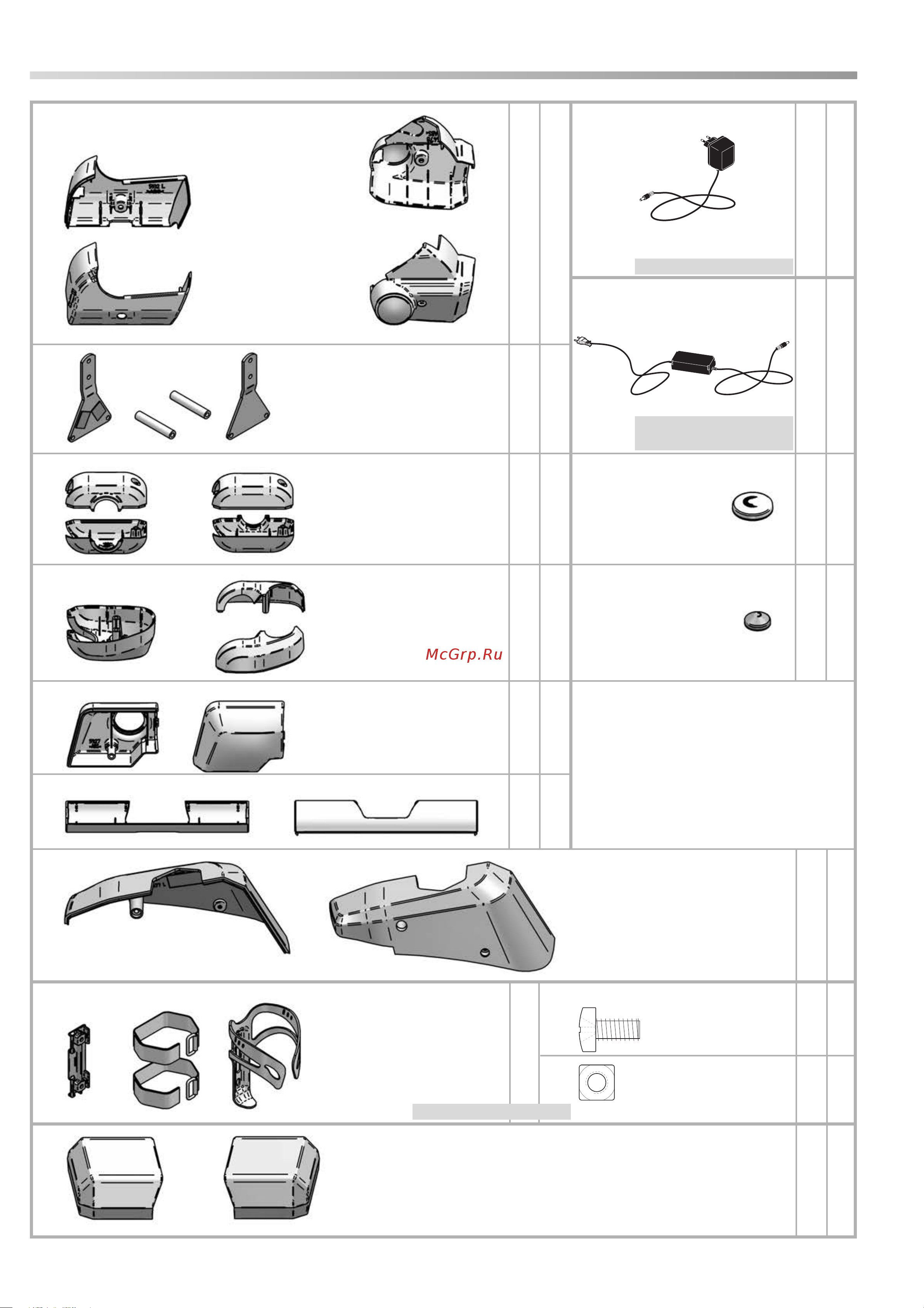Kettler Skylon 6 [7/32] Checkliste packungsinhalt 07691 400 07691 600 07691 800