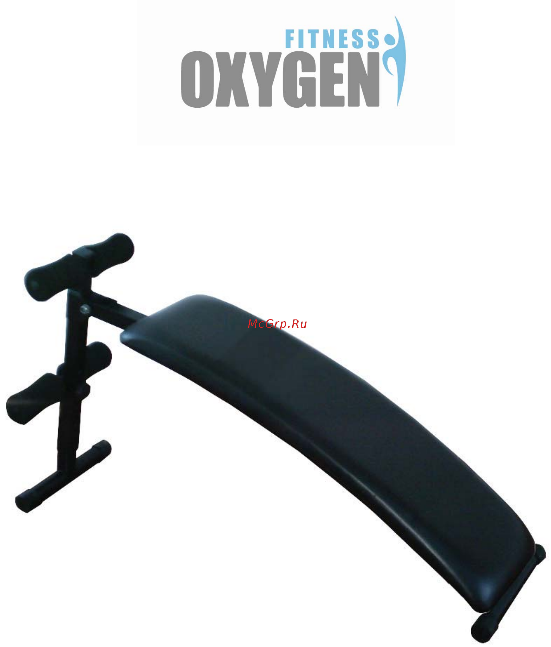Oxygen Arc Sit Up Board Инструкция по эксплуатации онлайн