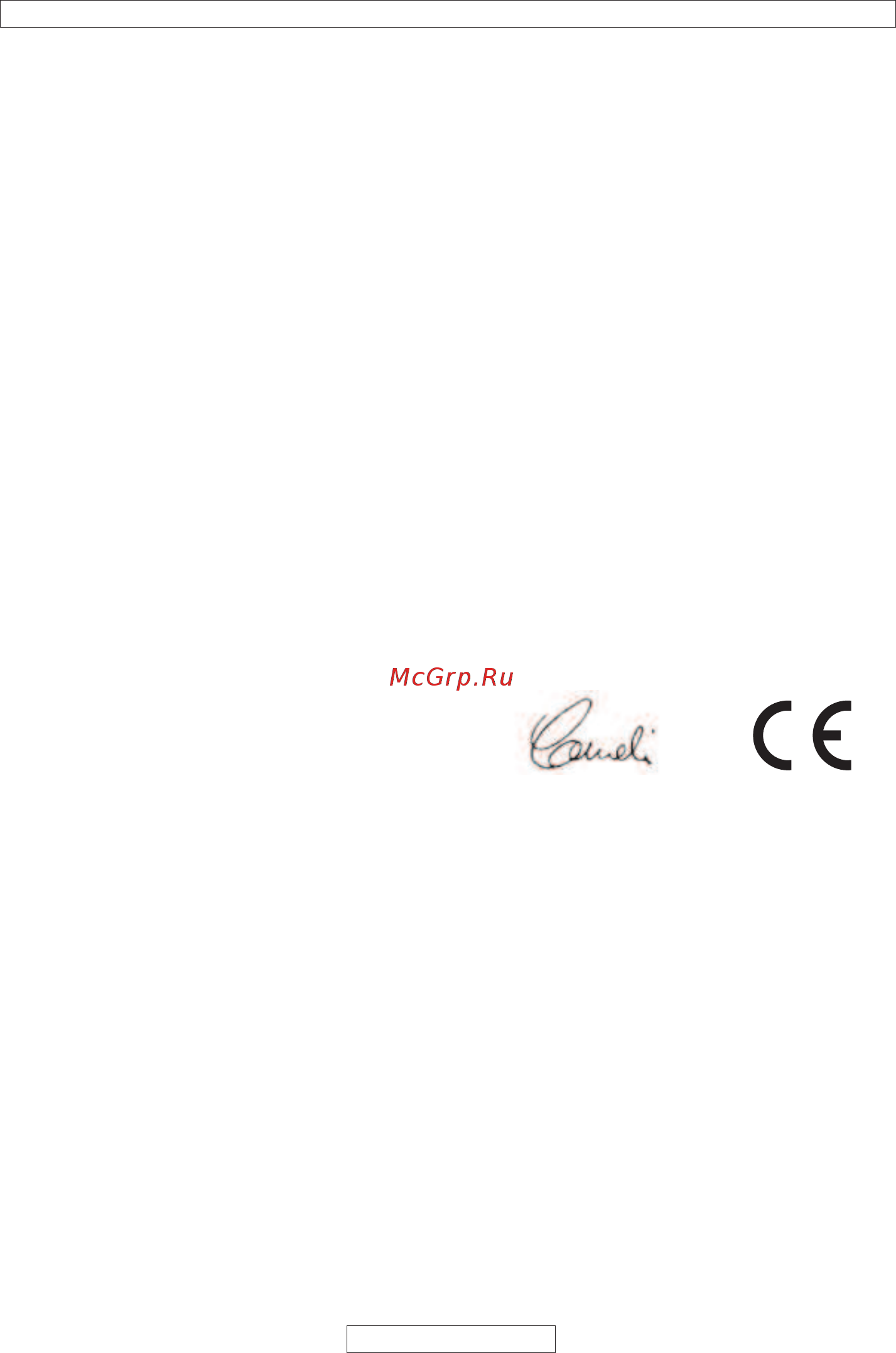 McCulloch CSE2040S + дополнительная цепь 9671482-02 [119/288] Ec dichiarazione di conformità