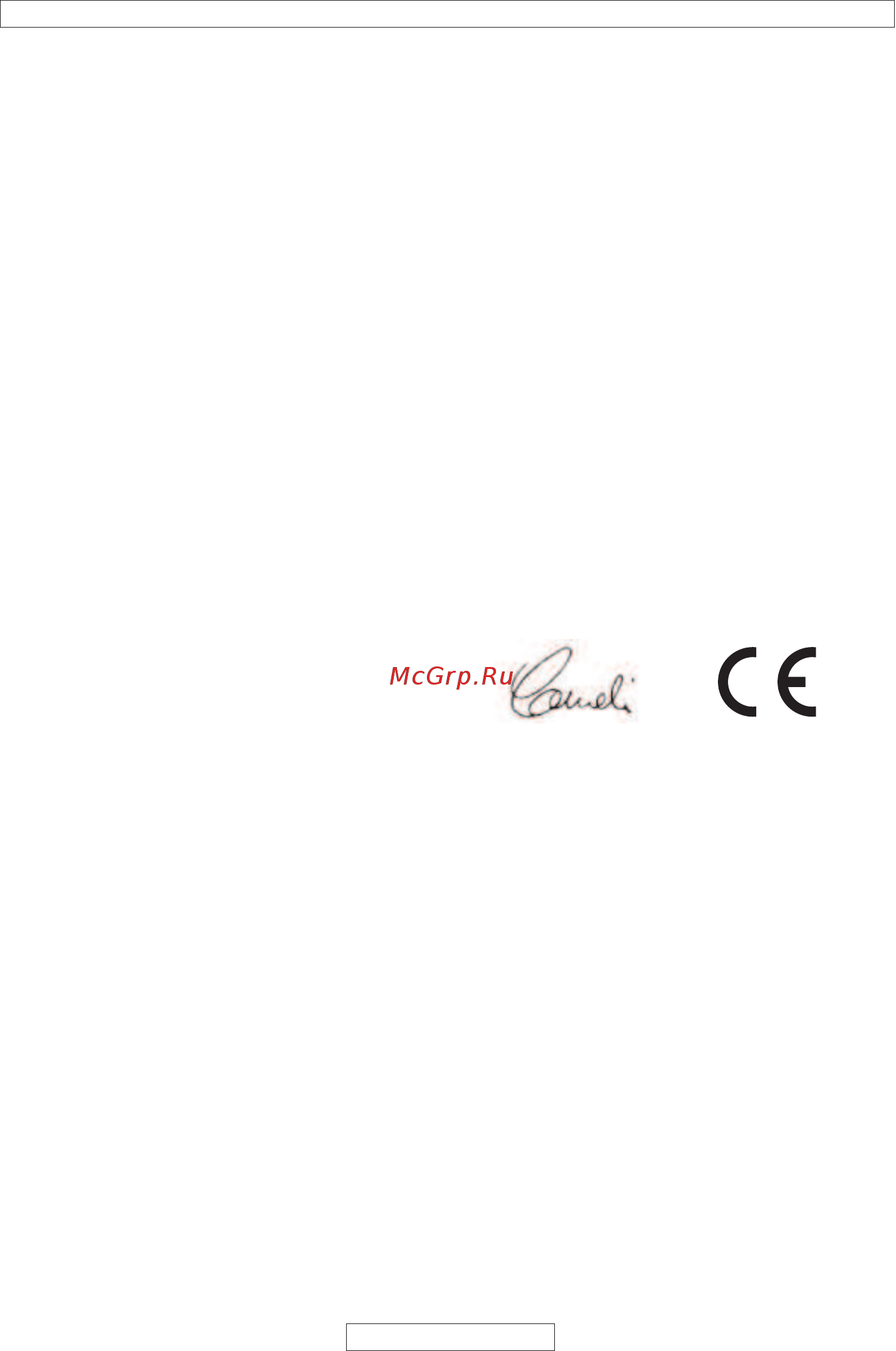 McCulloch CSE2040S + дополнительная цепь 9671482-02 [79/288] L ec declaration of conformity