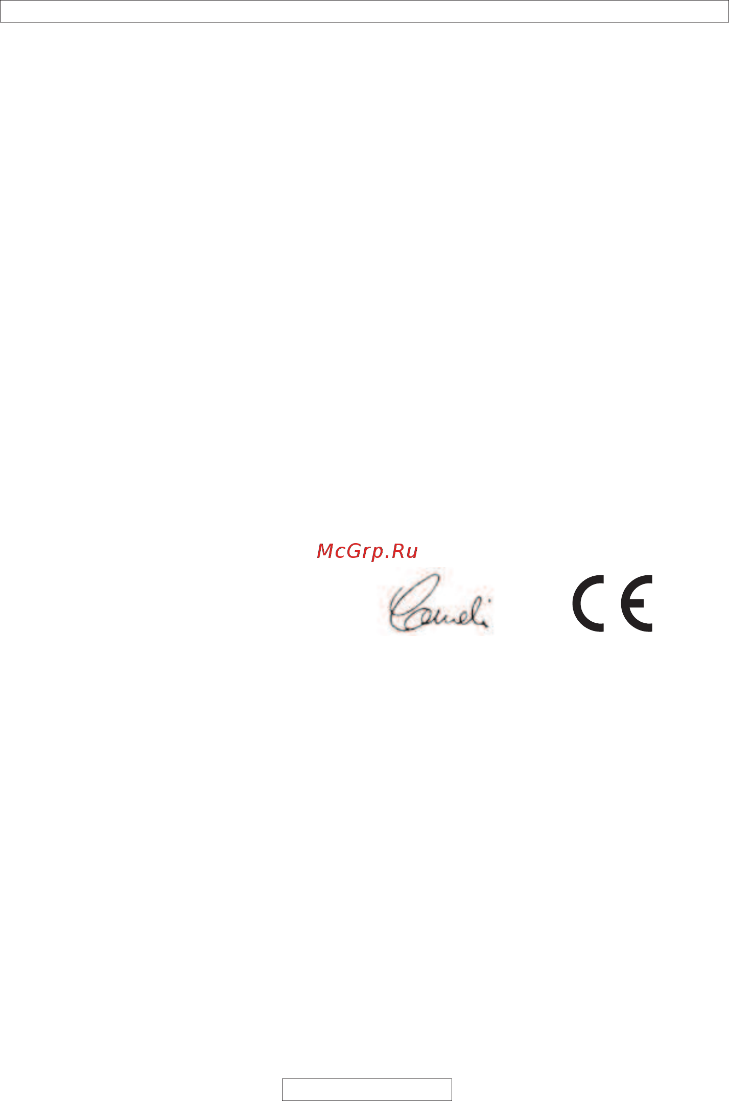 McCulloch CSE2040S + дополнительная цепь 9671482-02 [89/288] Ec overensstemmelseserklæring