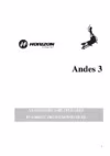 Horizon Andes 3 New Инструкция по эксплуатации