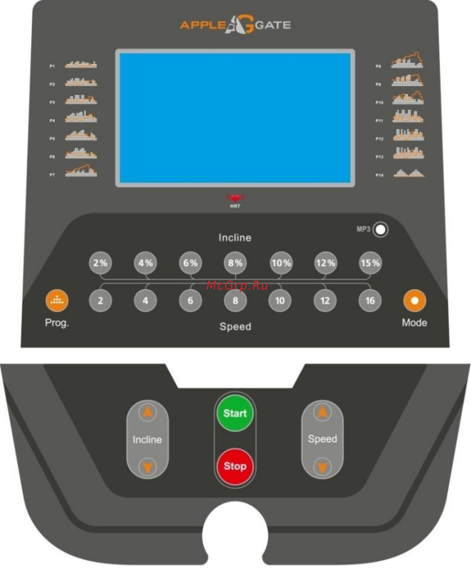 APPLEGATE T50 ADC [12/17] Работа с консолью