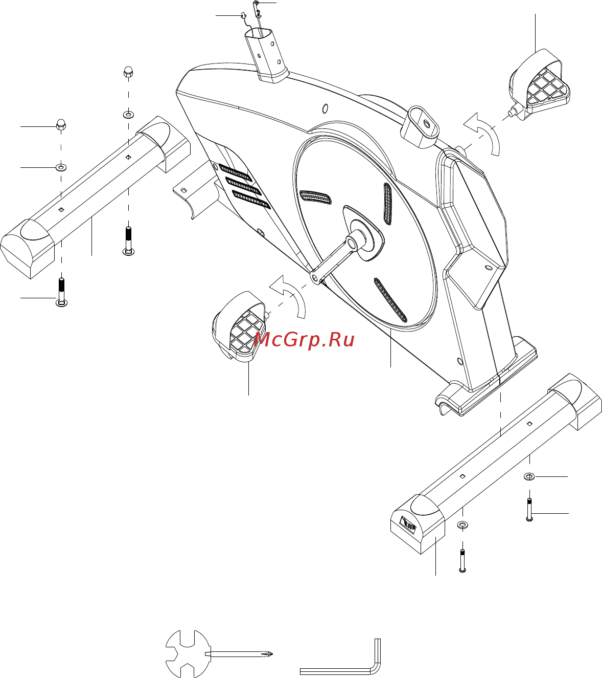 APPLEGATE B52 A [9/17] Сборка тренажера