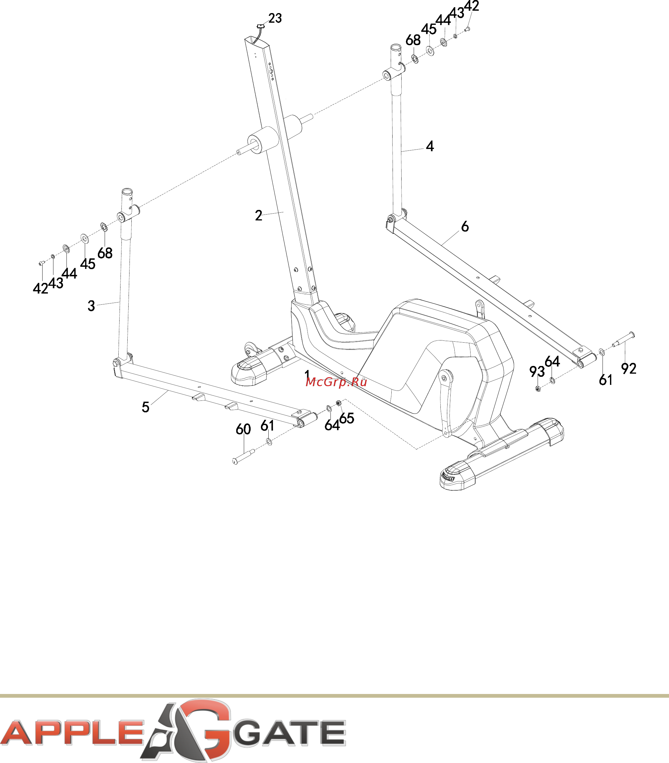 Applegate Hardware - qngb9lt
