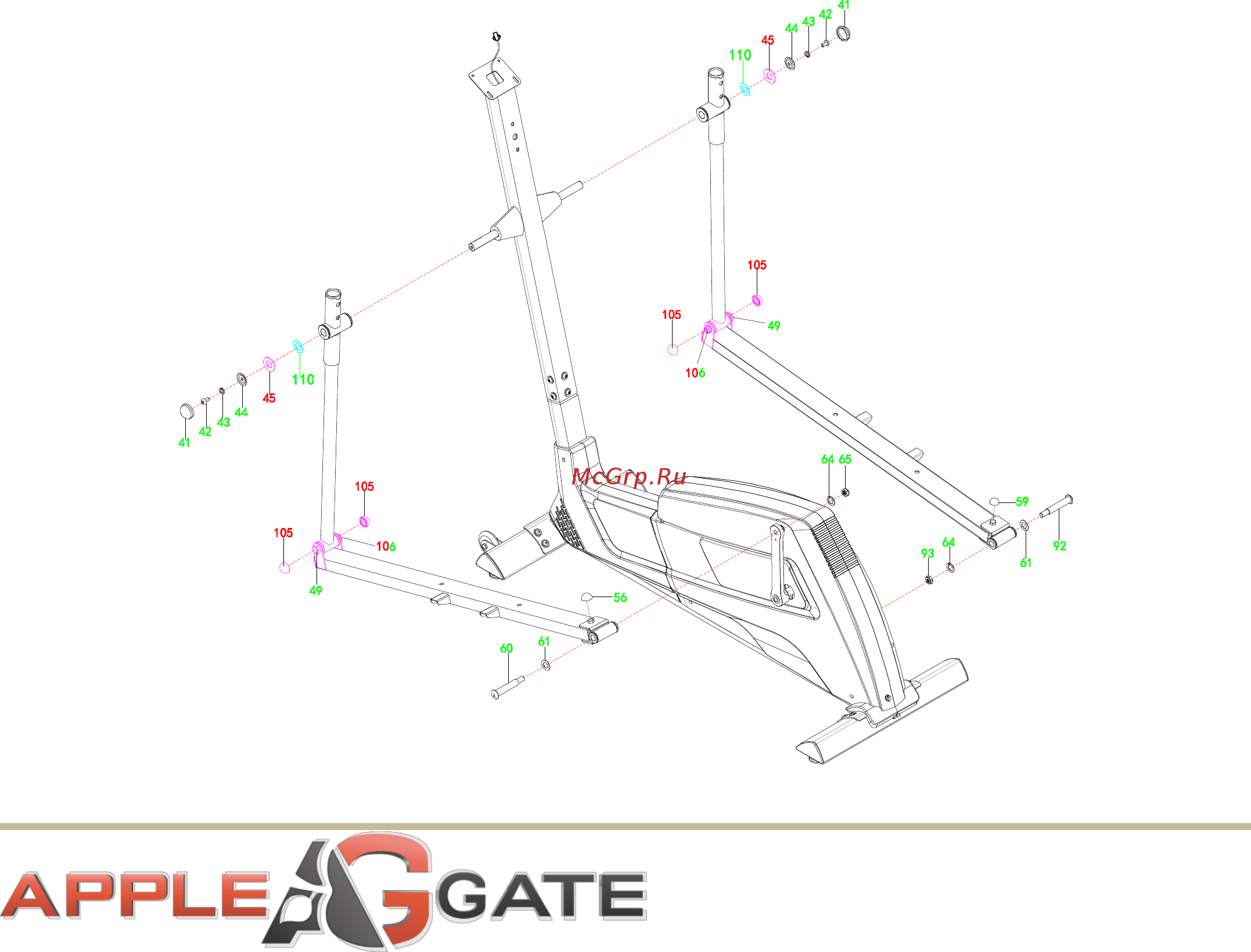 APPLEGATE E22 A [14/23] Шаг 3