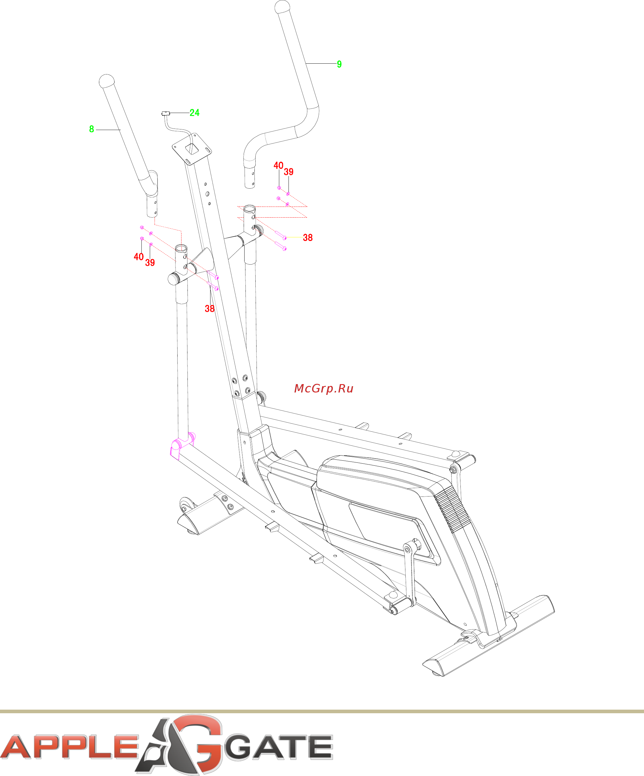 APPLEGATE E22 A [15/23] Шаг 4