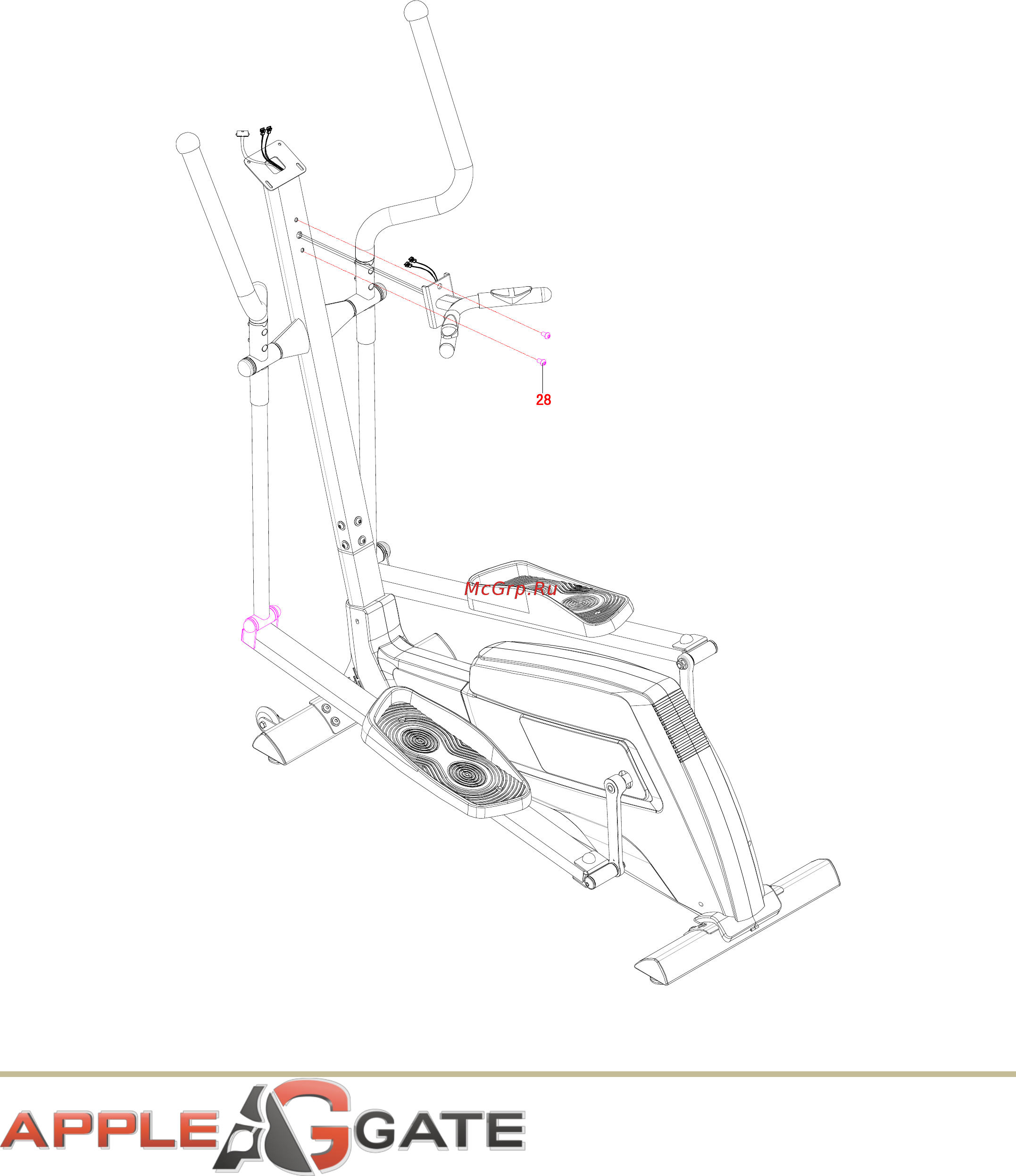 APPLEGATE E22 A [17/23] Шаг 6