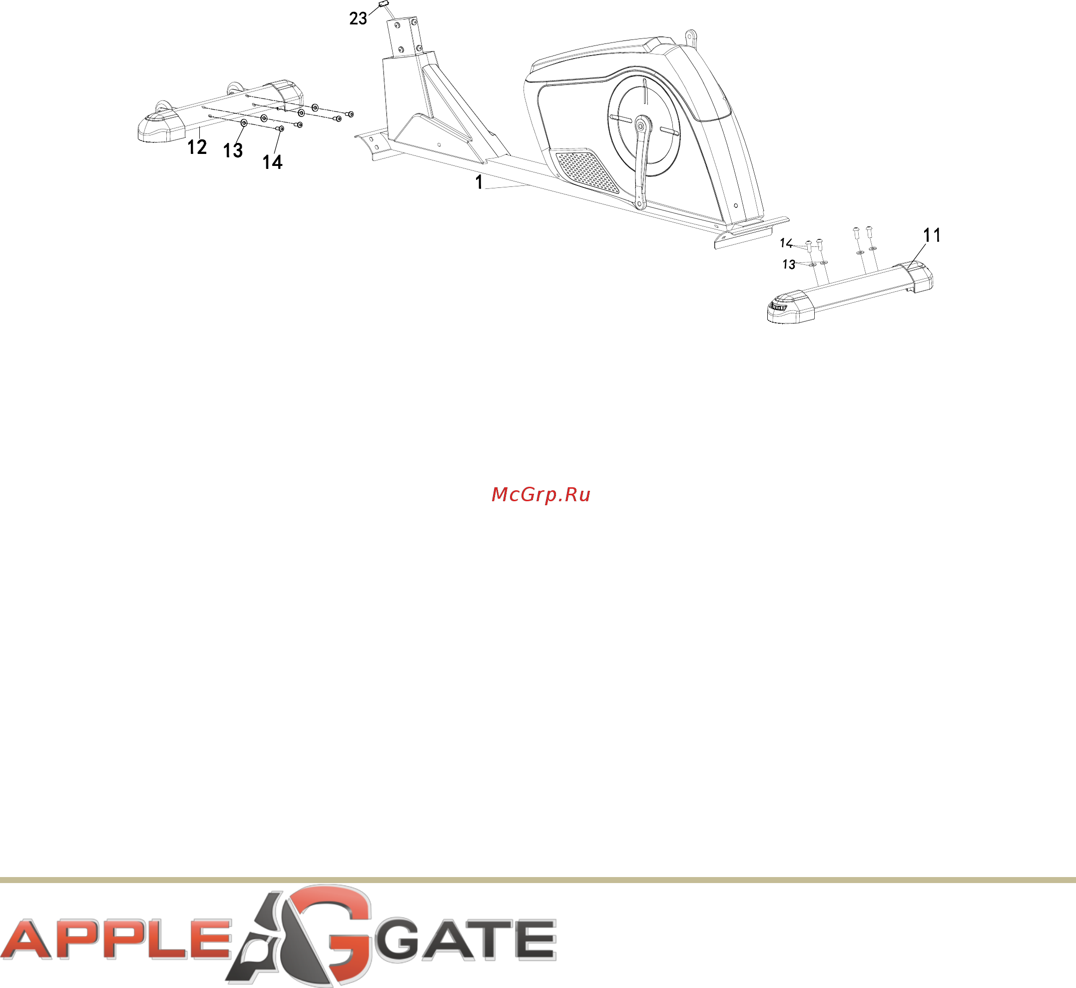 APPLEGATE E42 A [12/26] Сборка оборудования