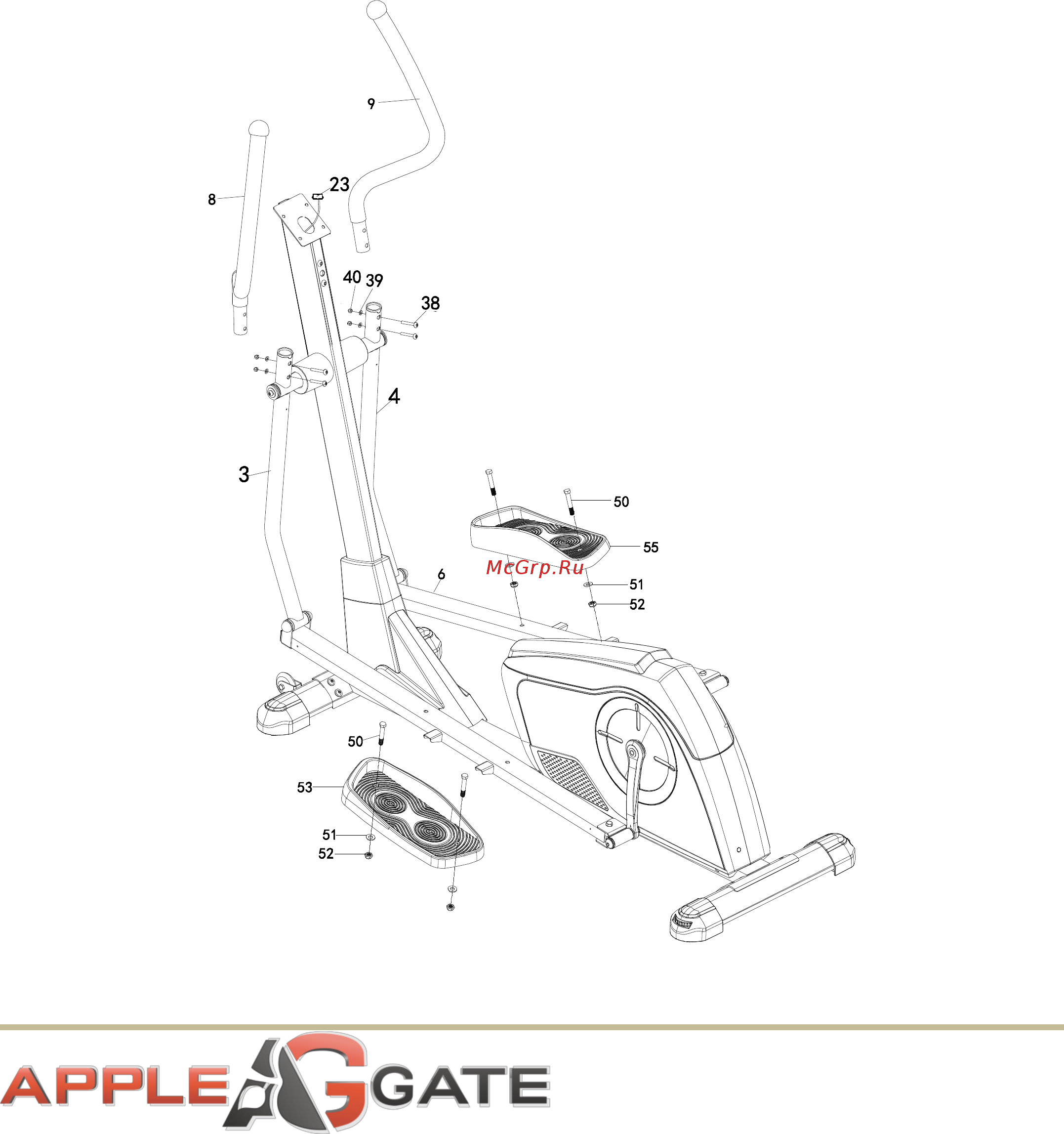 APPLEGATE E42 A [15/26] Шаг 4