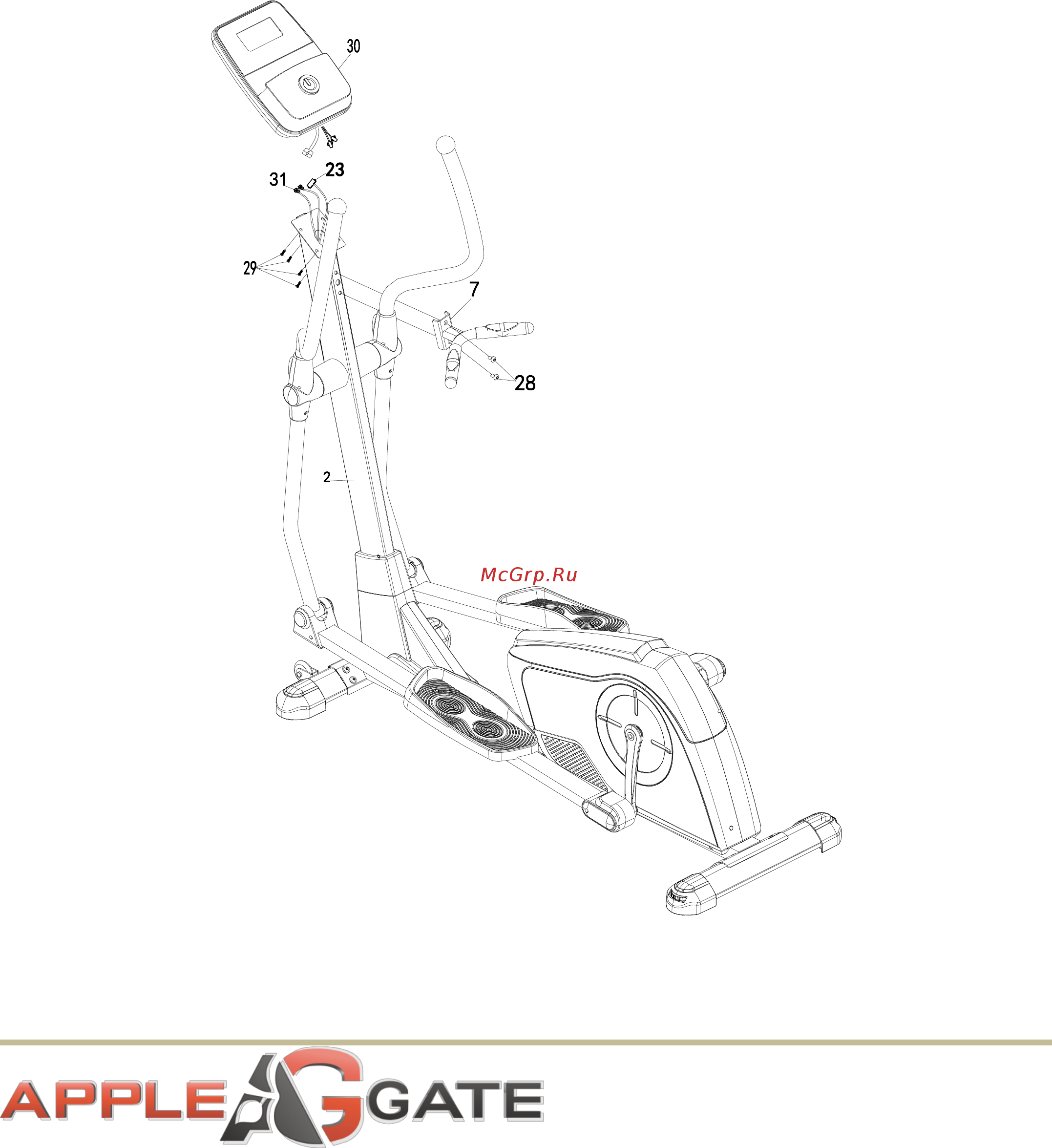 APPLEGATE E42 A [17/26] Шаг 6