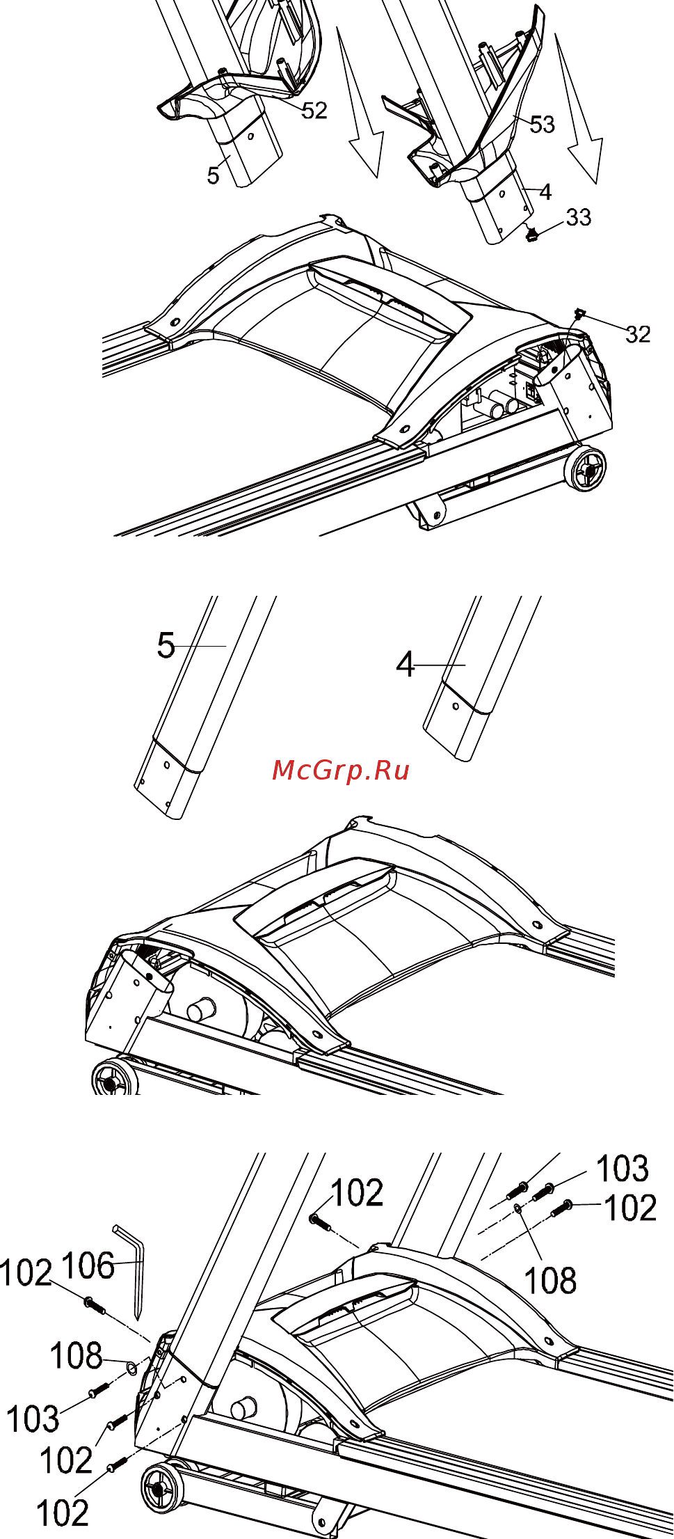 Spirit Fitness CT900 Инструкция по эксплуатации онлайн [8/40] 318472