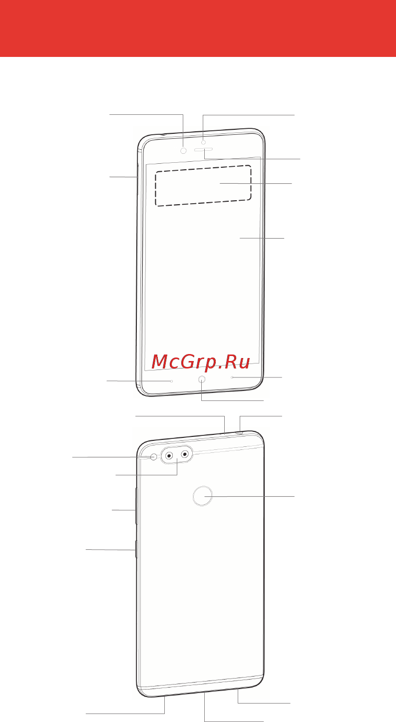 Archos Diamond Alpha [10/23] Un coup d oeil sur votre téléphone