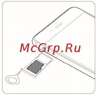Archos Diamond Alpha [19/23] Inserción de la tarjeta de memoria