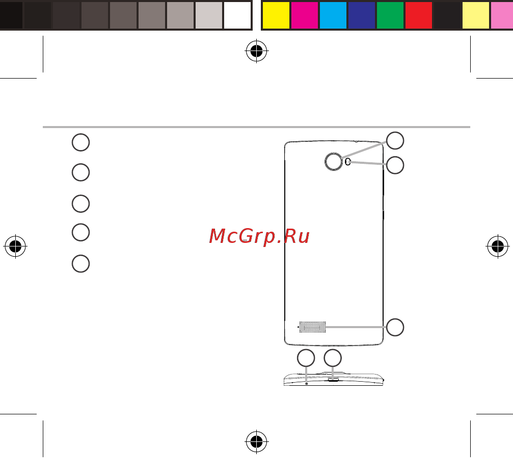 Archos 55 Diamond [132/181] Opis telefonu