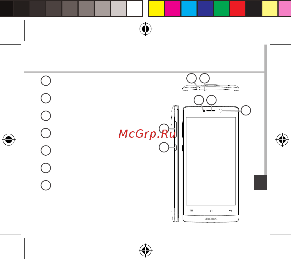 Archos 55 Diamond [147/181] A telefon bemutatása