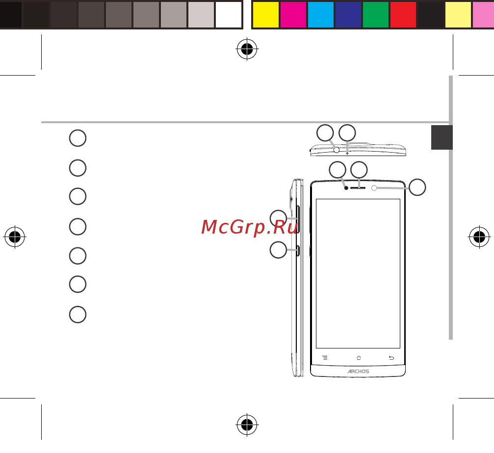 Archos 55 Diamond [35/181] Beschreibung des geräts