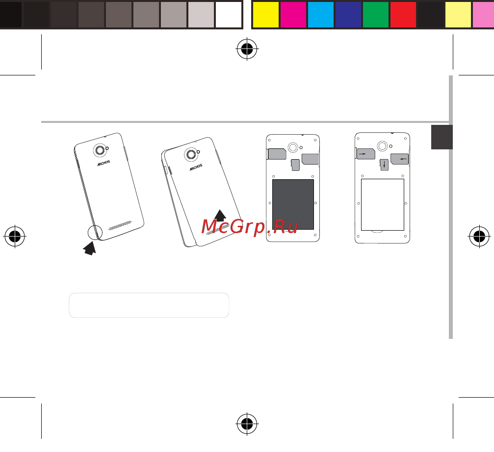 Archos 55 Diamond [39/181] Archos_50_diamond_book indd 39 17 04 2015 17 45 09