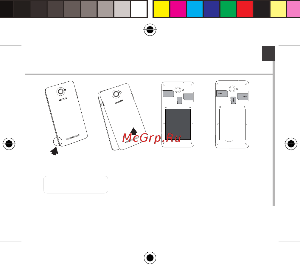 Archos 55 Diamond [7/181] Assembling