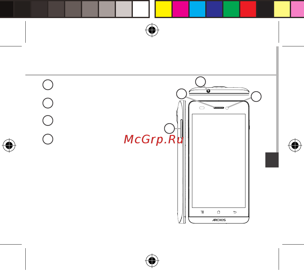 Archos 45b Helium [115/181] Описание устройства