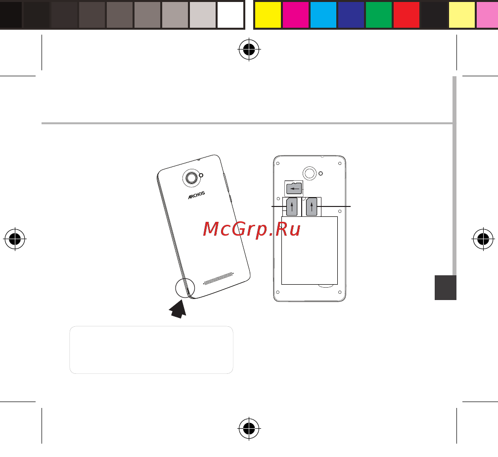 Archos 45b Helium [135/181] Montaż