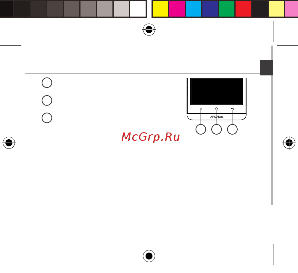 Archos 45b Helium Инструкция по эксплуатации онлайн [21/181] 318513