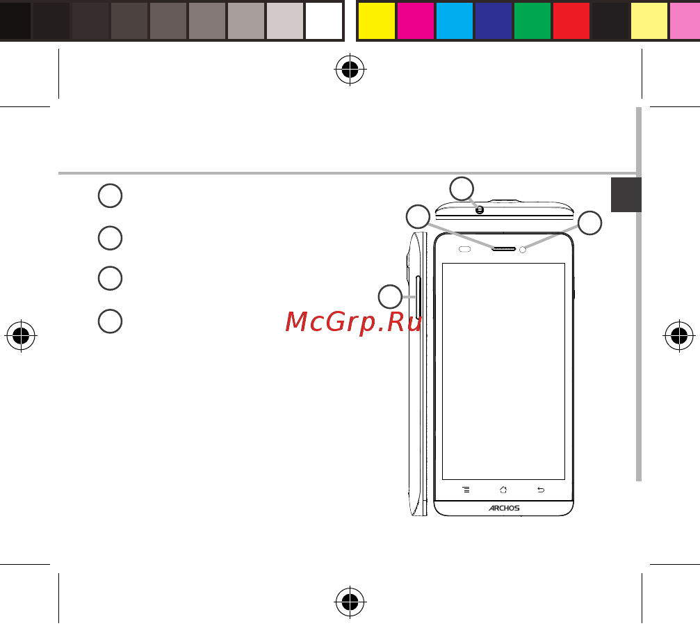Archos 45b Helium [35/181] Beschreibung des geräts